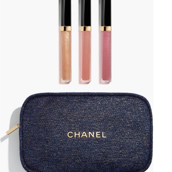 CHANEL Makeup Chanel Gift Set 223 Always Brilliant Lipgloss Trio